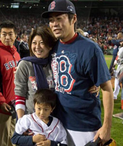 上原浩治さんの嫁や奥さんは上原美穂さん？レースクイーンで英語が堪能！馴れ初め？