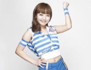 西川遥輝は彼女はチアガール？