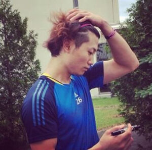 西川遥輝の彼女ユニバとは