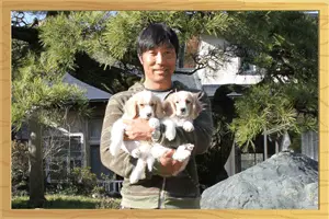 清水隆行の子供たち：一男二女の3人