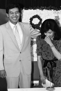 原辰徳と妻の名前は松本明子と略奪婚で再婚したが実家は厳しかった