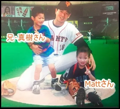 子供は何人？桑田真澄の家族構成と息子2人と娘