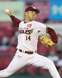 藤本紋華は則本昂大の嫁なの？前妻？再婚 福井？楽天のりもとふりんの相手画像