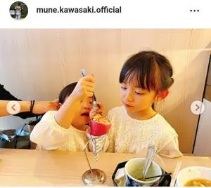 長女の娘の川崎八瑠は可愛い？