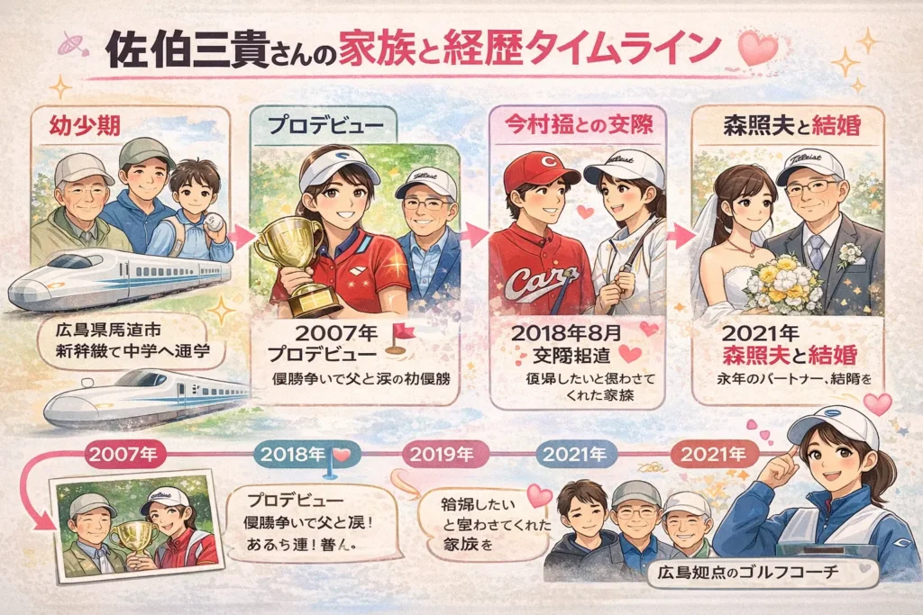 佐伯三貴の実家は金持ち？父の職業、兄と弟など家族構成