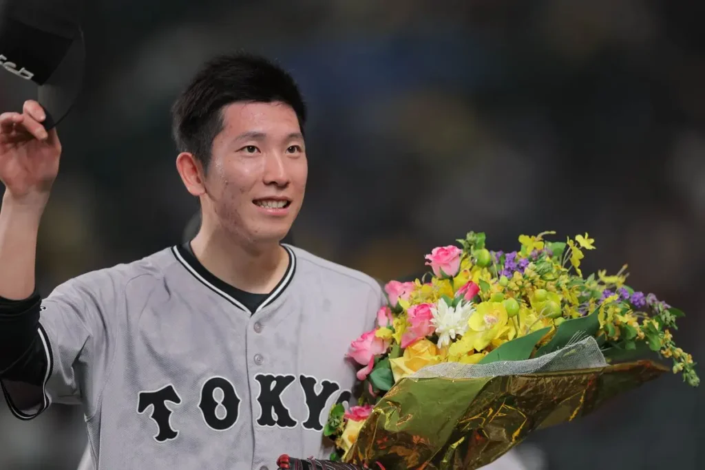 戸郷翔征 彼女｜結婚の噂は？実家はどこ？母親バレーボールと家族（父・兄）を整理