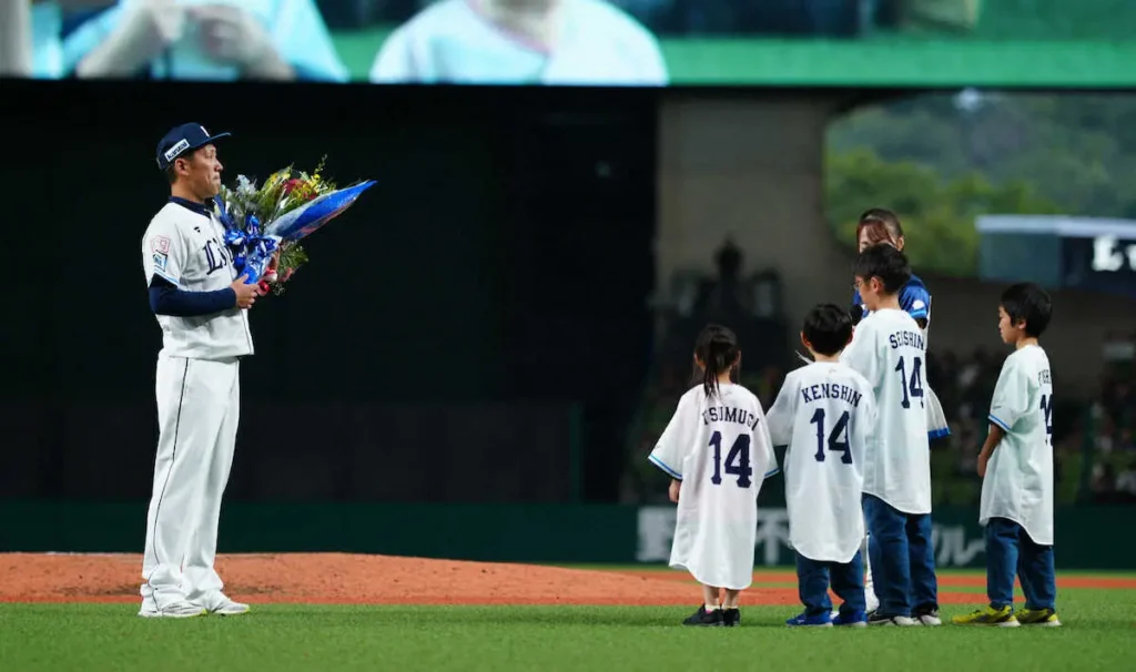 増田達至の子供は何人？子供何人や名前？長男のカントリーマアム？
