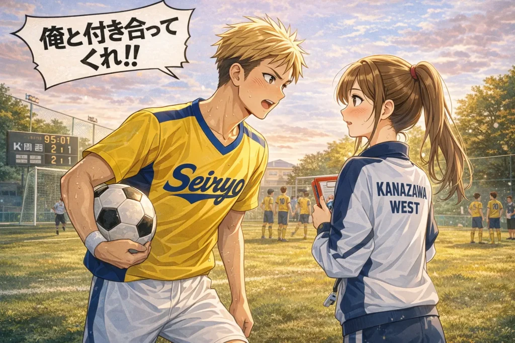 本田圭佑の嫁の高校は？金沢西高校・マネージャー説と馴れ初めを線引き