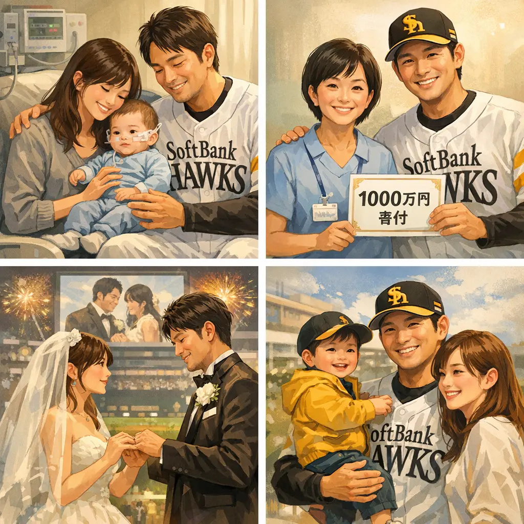 妻・家族とのエピソード