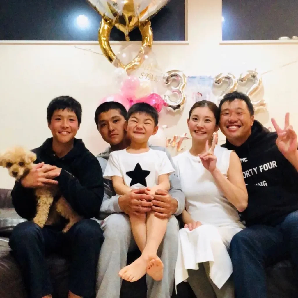 関本賢太郎の再婚相手の関本恵さん