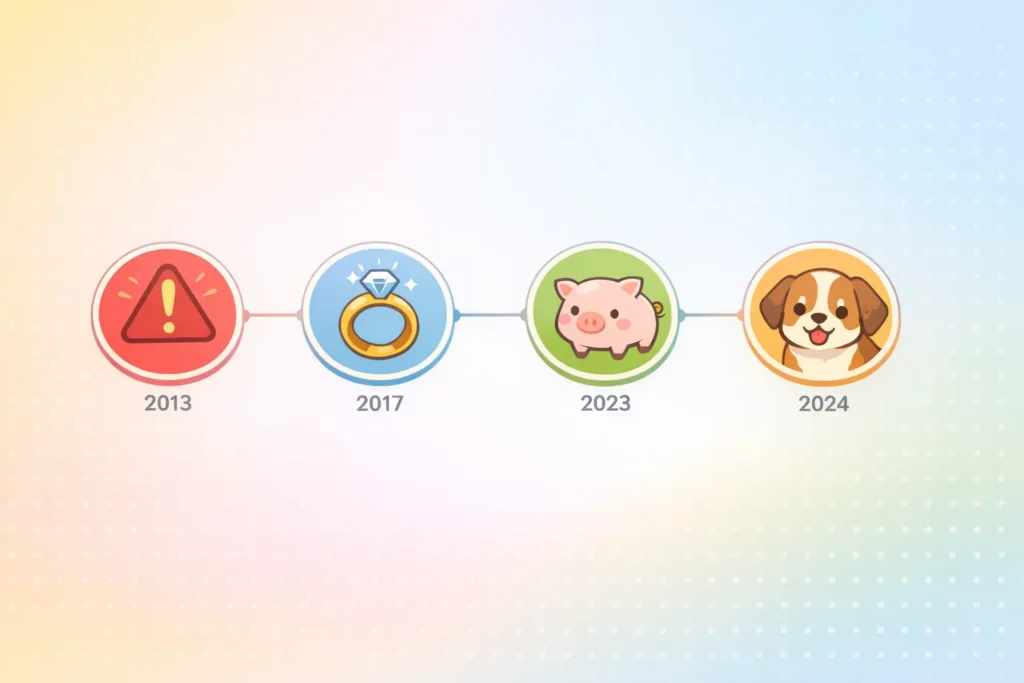 「家族」の意味が混ざりやすい｜妻とペット（犬・ミニブタ）を指す場合