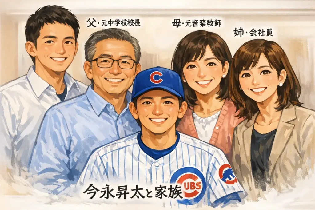 家族構成は？父・母・兄姉（教育者一家の輪郭）