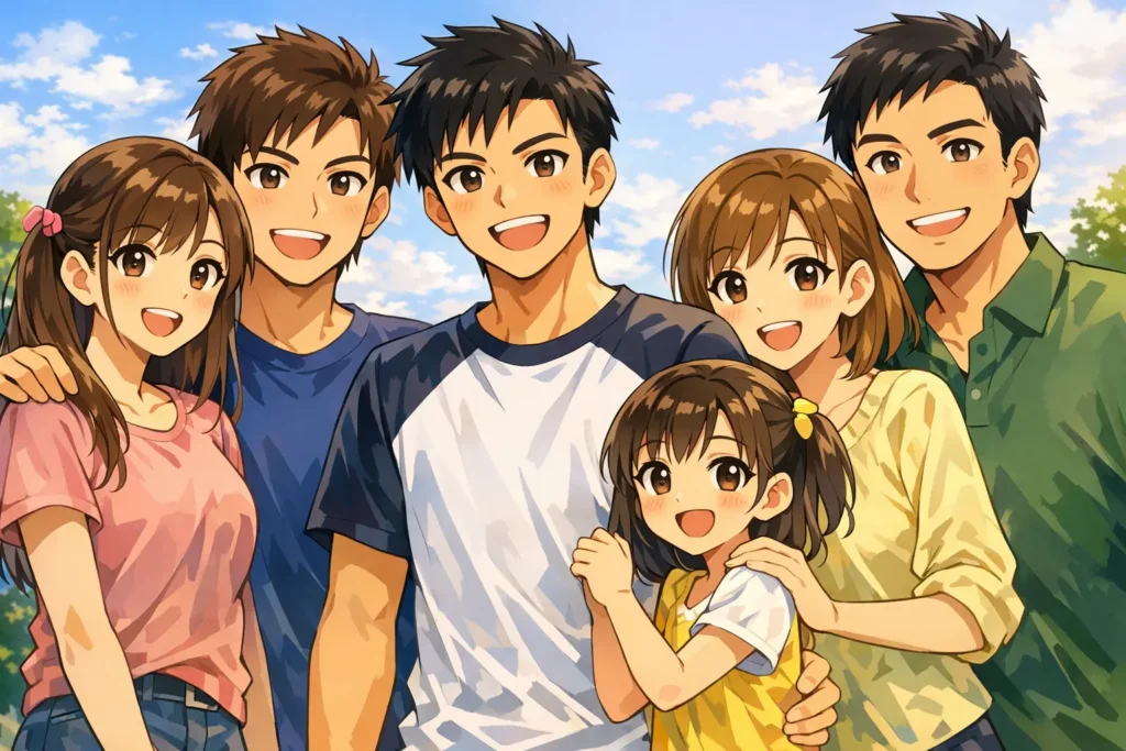 紅林弘太郎の家族構成は6人家族（両親・姉・兄・妹）｜4人きょうだいの3番目