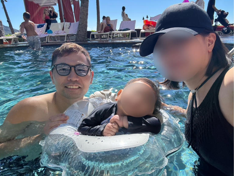 中村晃の子供何人や難病家族構成