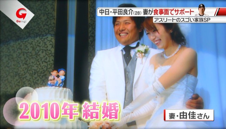 嫁の平田由佳の画像は？