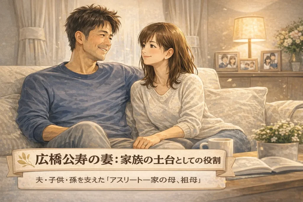 広橋公寿の妻：家族の土台としての役割
