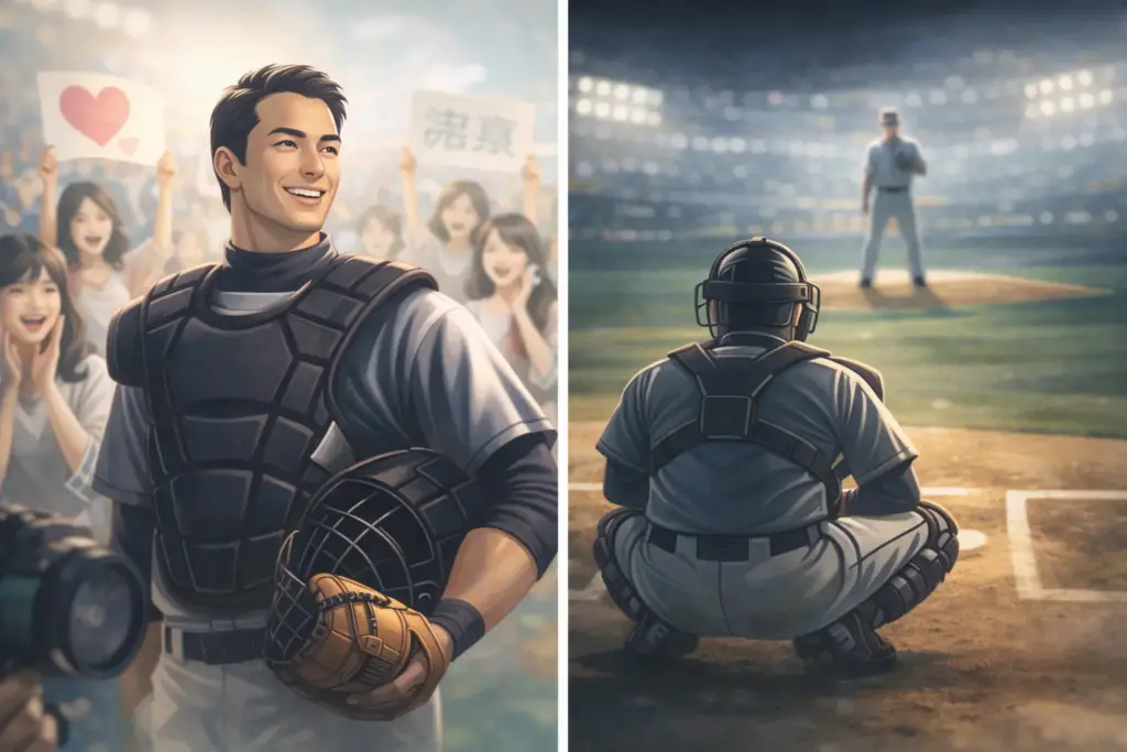 なぜ「独身イケメン捕手」イメージが強かったのか