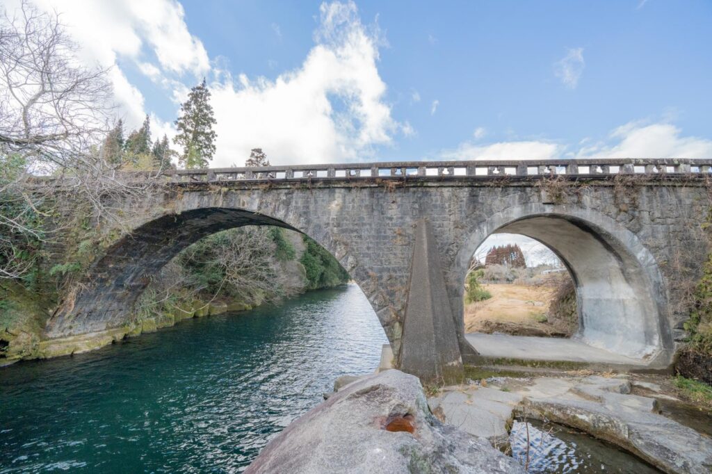 川遊びをしていたのが矢ケ渕公園（めがね橋・かっぱ伝説）