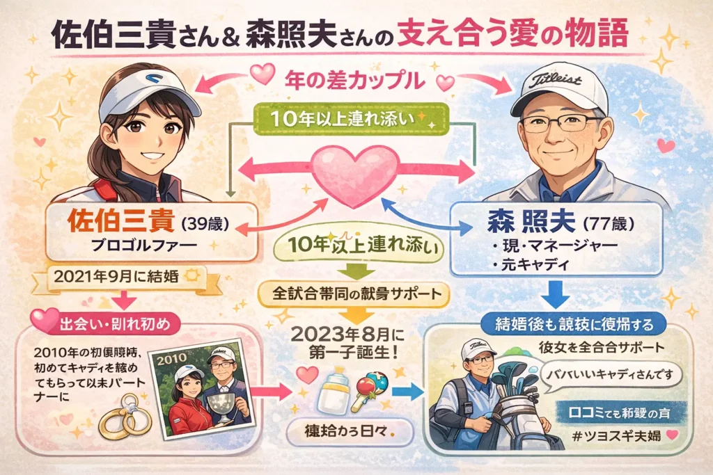 旦那・森照夫はどんな人？馴れ初めは？プロフィールと7人きょうだいの人物像