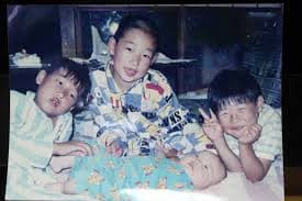 岩崎優 4兄弟 幼少期写真 一次情報