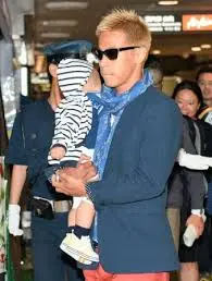 本田圭佑の子供は何人？何歳？長男公表を確認