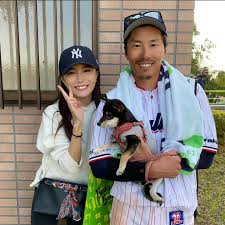 上田剛史の妻は佐藤美央里が結婚相手