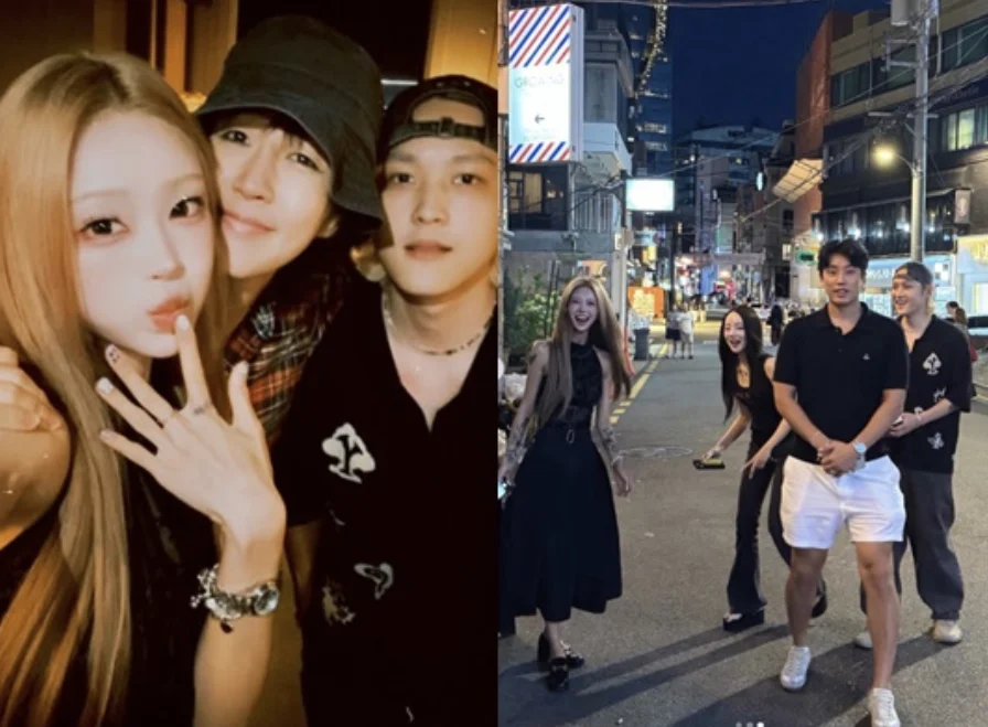 趙成珉(チョ・ソンミン)とチェ・ジンシル子供は2人（息子・娘）