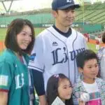 栗山巧の嫁は上田深咲さん？子供は何人（息子・娘）｜実家と両親の話も