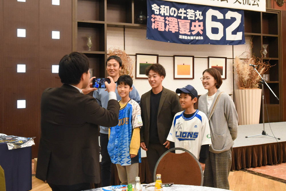 2025年末、地元上越市での最新里帰り ― 野球教室とファン300人交流