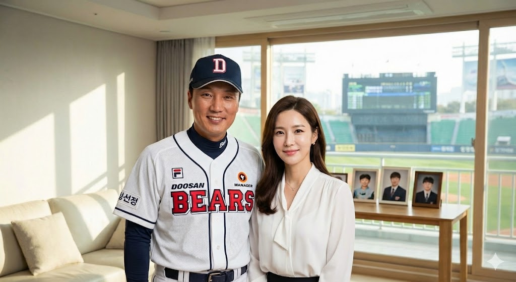 李承燁（イスンヨプ）の嫁？イ・ソンジョン（李松靜）と息子3人、巨人コーチの現在まで