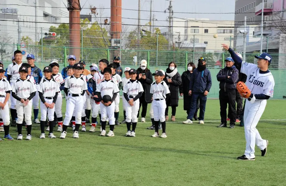 少年野球チーム『枝吉パワーズ』での日々