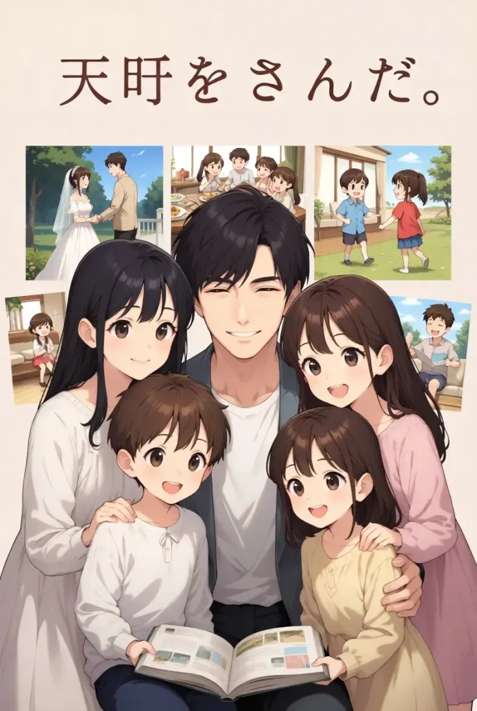 田中真一の家族～結婚から子育てまで、温かい日常～