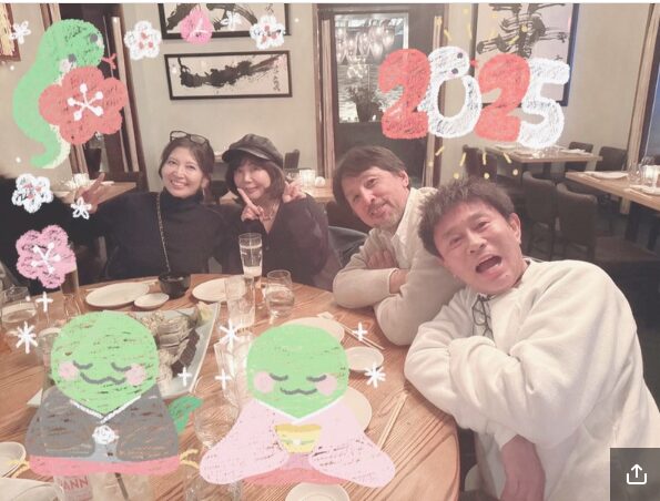 星野伸之と浜田雅功一家と家族ぐるみ交流