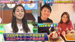 佐野恵太の結婚相手と永島優美アナの家族関係