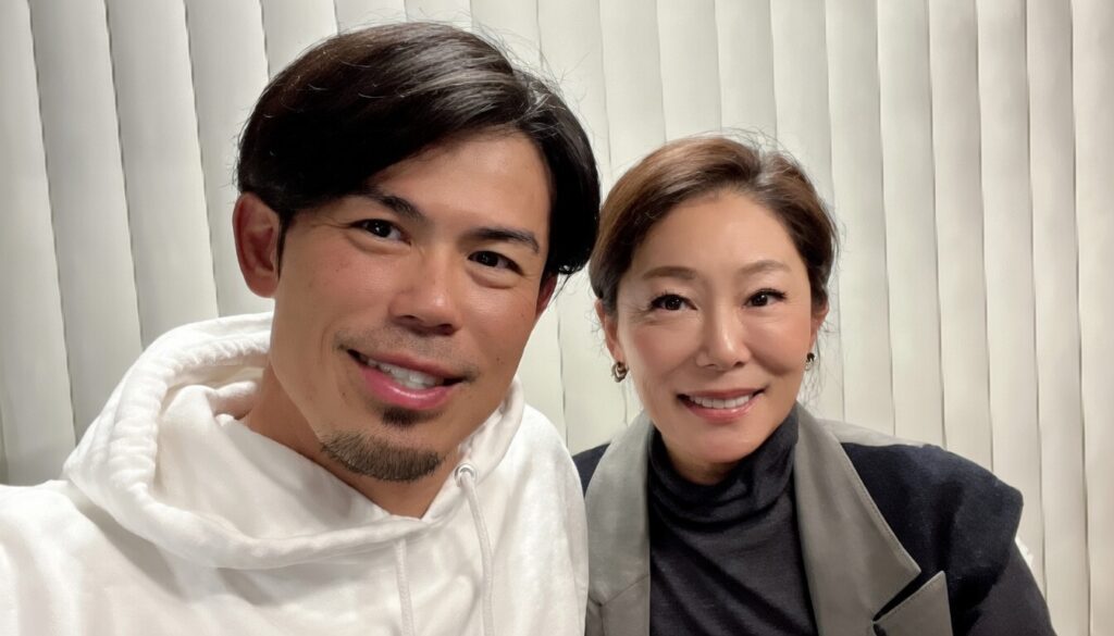 今江敏晃と今江幸子の馴れ初めと出会った年齢